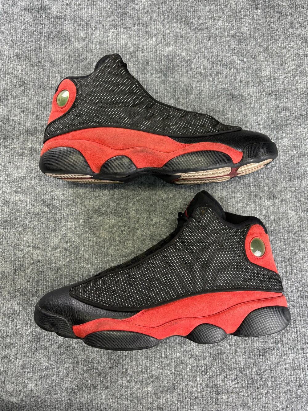 Nike Air Jordan 13 Retro Bred 2017 Black Red Men’s Size 13 414571-004
